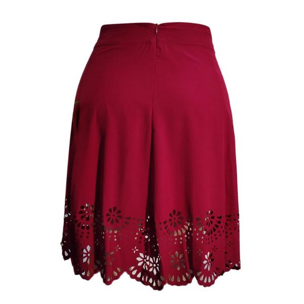 skirts design french style skirt plus size women's basic stretch scallop hem a-line hollow beach high waist, Black
skirts design french style skirt plus size women's basic stretch scallop hem a-line hollow beach high waist, Black