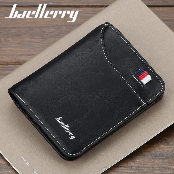fashion classic trifold men wallets pu leather purse for coins designer wallet male p card holder, Red;black
fashion classic trifold men wallets pu leather purse for coins designer wallet male p card holder, Red;black