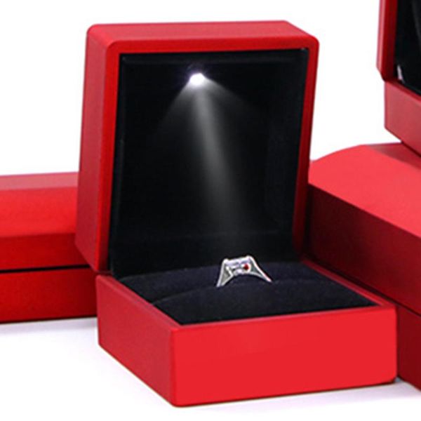 jewelry pouches, bags square wedding pendant ring case gift box with led light luxury for engagement bracelet, Pink;blue
jewelry pouches, bags square wedding pendant ring case gift box with led light luxury for engagement bracelet, Pink;blue