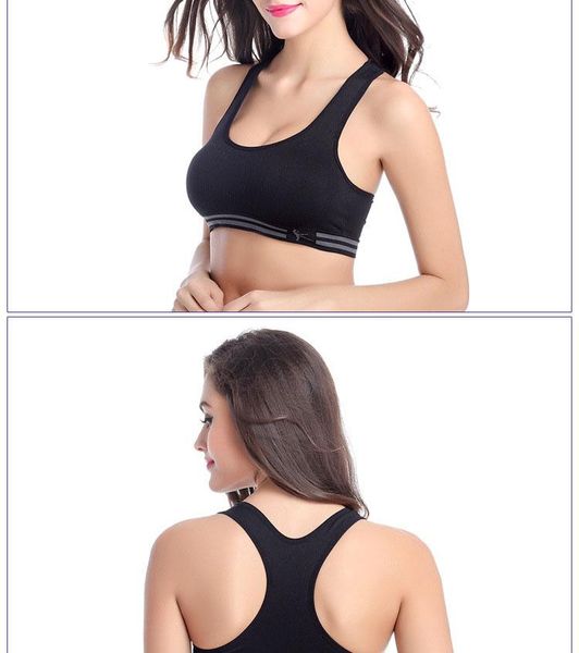 yoga outfits no steel ring sports bra shockproof fitness beauty back leisure running ladies student solid color underwear, White;red
yoga outfits no steel ring sports bra shockproof fitness beauty back leisure running ladies student solid color underwear, White;red