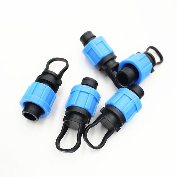 watering equipments 100pcs dn17 tape plug lock nut fittings for driptape drip irrigation pipe y107
watering equipments 100pcs dn17 tape plug lock nut fittings for driptape drip irrigation pipe y107