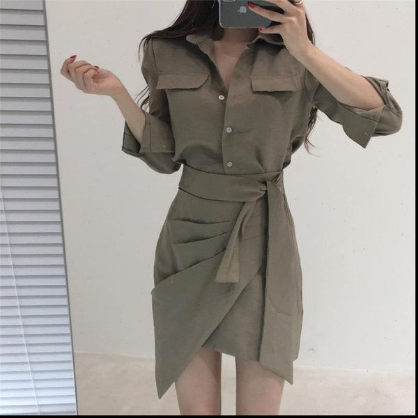 summer chic elegant retro office ladies loose shirts casual irregular a line mini skirts two piece sets suit, Gray
summer chic elegant retro office ladies loose shirts casual irregular a line mini skirts two piece sets suit, Gray