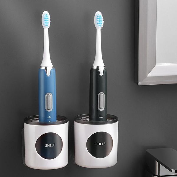 toothbrush holders 1pc electric holder traceless wall mount save space organizer rack stand shelf bathroom accessories
toothbrush holders 1pc electric holder traceless wall mount save space organizer rack stand shelf bathroom accessories