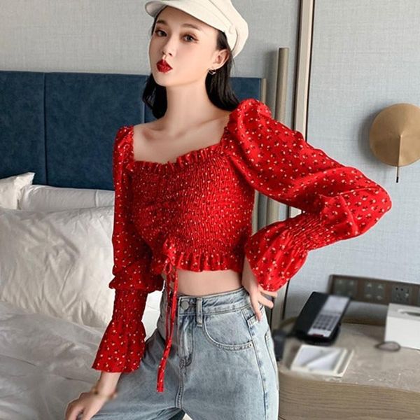 women's t-shirt women shirt long sleeve square neck floral for vacation travelling party daily wear pink/white/black/green
women's t-shirt women shirt long sleeve square neck floral for vacation travelling party daily wear pink/white/black/green