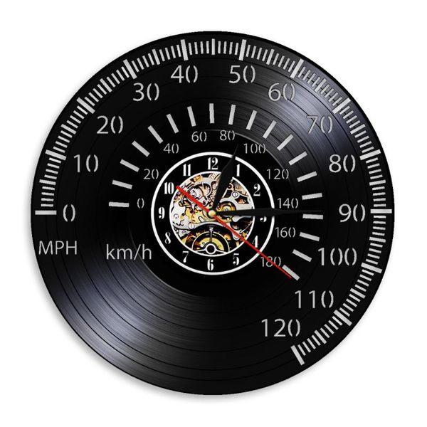 speedometer laser wall clock cafe racer tachometer record clocks motorcycle racing bike illuminated night lamp
speedometer laser wall clock cafe racer tachometer record clocks motorcycle racing bike illuminated night lamp