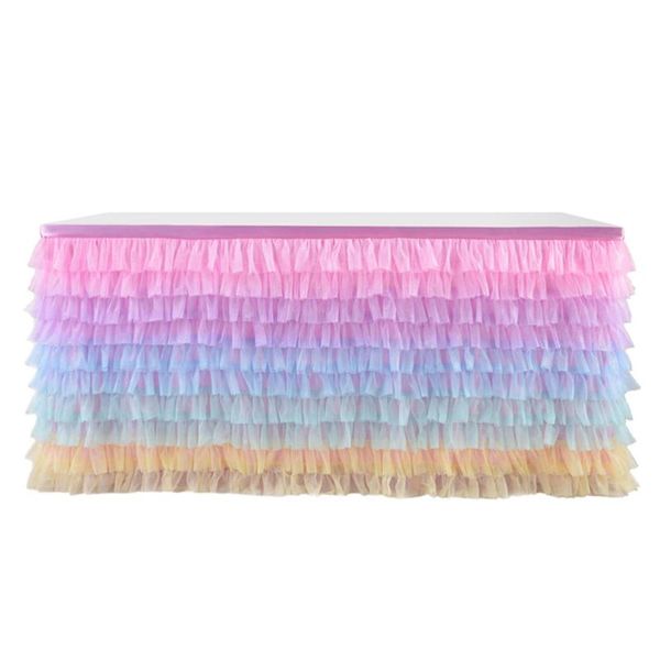 stylish table skirt creative desk skirt party supplies table ornament for wedding birthday home (183x77cm)
stylish table skirt creative desk skirt party supplies table ornament for wedding birthday home (183x77cm)
