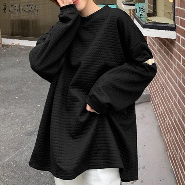 women's hoodies & sweatshirts 2022 fashion harajuku women autumn long sleeve plaid pullover oversized casual solid loose streetwear, Black
women's hoodies & sweatshirts 2022 fashion harajuku women autumn long sleeve plaid pullover oversized casual solid loose streetwear, Black