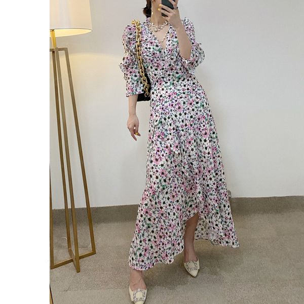 2021 new primavera vero floral impresso envoltrio meia manga babados com decote em v lao irregular vestido feminino u3vt, Black;gray
2021 new primavera vero floral impresso envoltrio meia manga babados com decote em v lao irregular vestido feminino u3vt, Black;gray