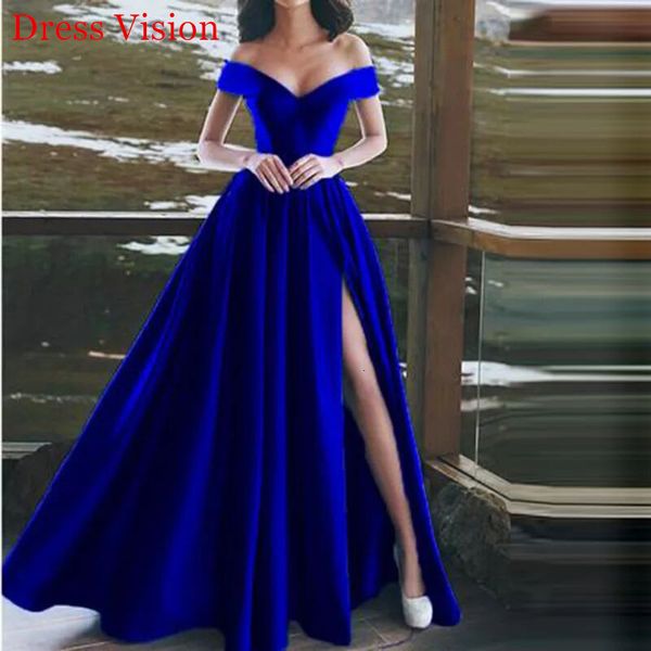 2021 robe soiree v-neck off the shoulder prom e elegant party gowns vestido fiesta de boda side split f9tv, White;pink
2021 robe soiree v-neck off the shoulder prom e elegant party gowns vestido fiesta de boda side split f9tv, White;pink