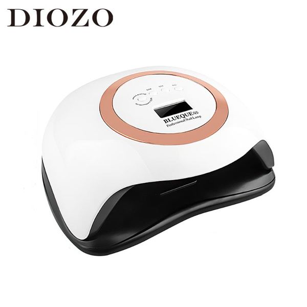nail dryers diozo 168w dryer machine led lamp for manicure 42 pcs uv curing gel polish nails art tools
nail dryers diozo 168w dryer machine led lamp for manicure 42 pcs uv curing gel polish nails art tools
