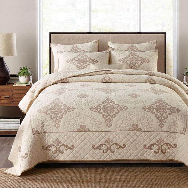 comforters & sets chausub cotton bedspread quilt set coverlets 3pcs luxury embroidered quilts quilted bed cover pillowcase king size blanket
comforters & sets chausub cotton bedspread quilt set coverlets 3pcs luxury embroidered quilts quilted bed cover pillowcase king size blanket
