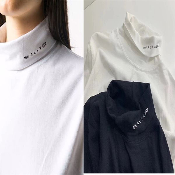 2021 new 1017 9sm de gola alta qualidade slida preto branco manga longa s casual alyx camisola o2sc, Black
2021 new 1017 9sm de gola alta qualidade slida preto branco manga longa s casual alyx camisola o2sc, Black