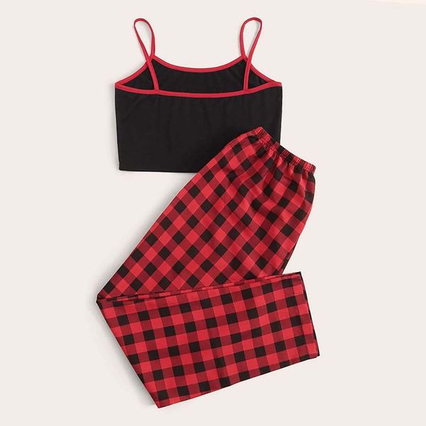 plaid pajamas ladies sling print plaid pajamas set sleepwear lingerie temptation underwear nightdress pijama com estampa xadrez, White;black
plaid pajamas ladies sling print plaid pajamas set sleepwear lingerie temptation underwear nightdress pijama com estampa xadrez, White;black