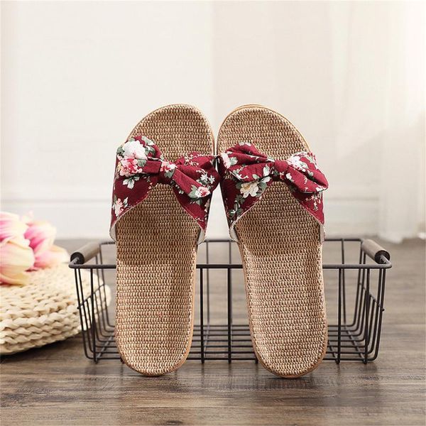 slippers home shoes women 2021 bowknot linen flip flop summer flat sandals woman house claquette femme, Black
slippers home shoes women 2021 bowknot linen flip flop summer flat sandals woman house claquette femme, Black