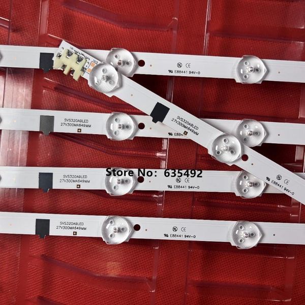 5pcs/kit for ue32f6540 ue32f6515 un32f5000 ue32f6890 ue32f6805 ue32f6800 un32f5200 un32f5500 ue32f6510 ue32f6475 ue32f6470
5pcs/kit for ue32f6540 ue32f6515 un32f5000 ue32f6890 ue32f6805 ue32f6800 un32f5200 un32f5500 ue32f6510 ue32f6475 ue32f6470