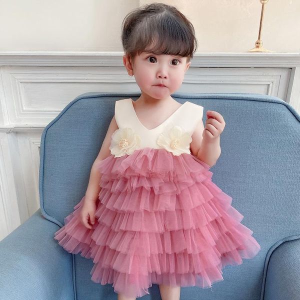 girl's dresses kids cake born christening princess wedding toddler birthday party children baptism baby girl clothes summer vestidos, Red;yellow
girl's dresses kids cake born christening princess wedding toddler birthday party children baptism baby girl clothes summer vestidos, Red;yellow