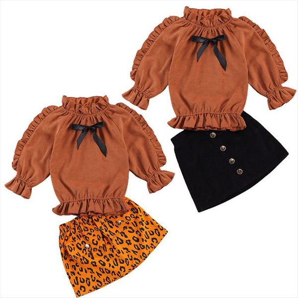 fashion autumn winter toddler baby girls clothes set ruffle solid long sleeve bowknot wrapped skirt 2pcs kids outfits, White
fashion autumn winter toddler baby girls clothes set ruffle solid long sleeve bowknot wrapped skirt 2pcs kids outfits, White