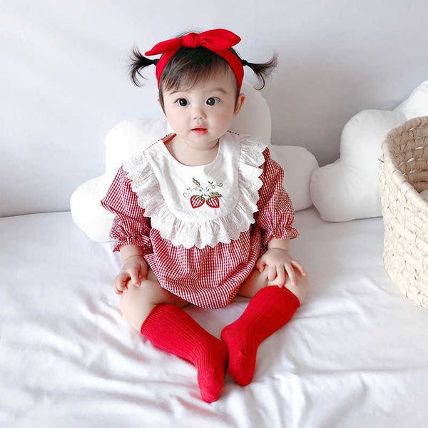 girls strawberry princess romper for baby girl embroidery jumpsuit toddler lattice rompers children baptism clothes 210615, Blue
girls strawberry princess romper for baby girl embroidery jumpsuit toddler lattice rompers children baptism clothes 210615, Blue
