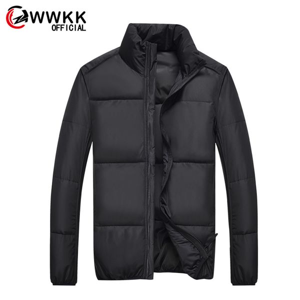 mens cold protection standing collar men plus velvet jacket keep warm coats streetwear jackets male solid color fashion clothing, Black;brown
mens cold protection standing collar men plus velvet jacket keep warm coats streetwear jackets male solid color fashion clothing, Black;brown