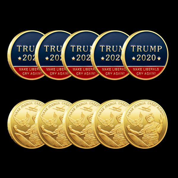 5pcs non magnetic us president trump craft badge make american great liberals cry again gold plated souvenir coin
5pcs non magnetic us president trump craft badge make american great liberals cry again gold plated souvenir coin