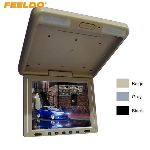 feeldo 11.3" roof mounted tft lcd monitor 2-way video input flip down car truck monitor built-in ir transmitter 3-color #am1285
feeldo 11.3" roof mounted tft lcd monitor 2-way video input flip down car truck monitor built-in ir transmitter 3-color #am1285