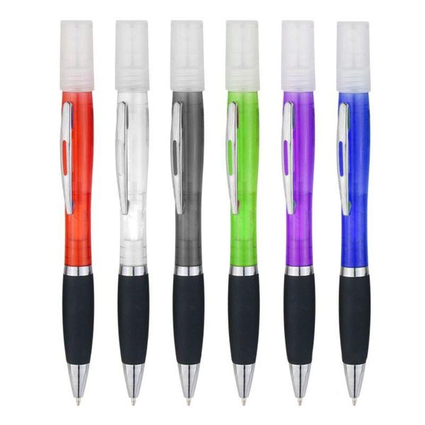 ballpoint pens 5pcs spray pen disinfectant plastic mini portable travel refillable perfume bottle, Blue;orange
ballpoint pens 5pcs spray pen disinfectant plastic mini portable travel refillable perfume bottle, Blue;orange