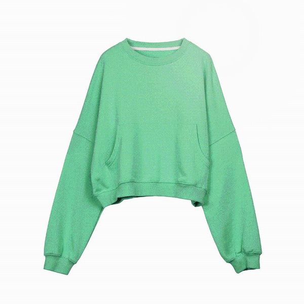 women's hoodies & sweatshirts spring and autumn cotton loose solid color round neck pullover short simple all-match casual pocket stitc, Black
women's hoodies & sweatshirts spring and autumn cotton loose solid color round neck pullover short simple all-match casual pocket stitc, Black