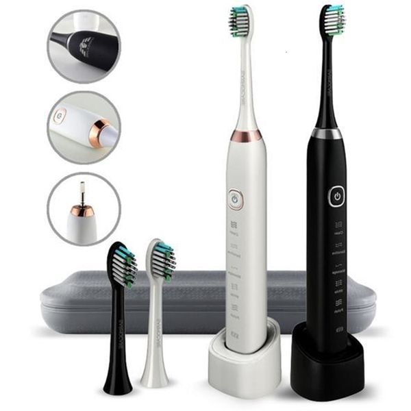 ultrasonic sonic electric toothbrush 5 models s100 wireless rechargeable battery ipx7 waterproof inductive charger led indicator
ultrasonic sonic electric toothbrush 5 models s100 wireless rechargeable battery ipx7 waterproof inductive charger led indicator