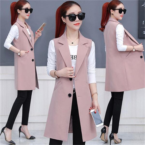 quality elegant of women 2021 new spring sleeveless jacket vest thin jungle ladies 2ime, Black;white
quality elegant of women 2021 new spring sleeveless jacket vest thin jungle ladies 2ime, Black;white
