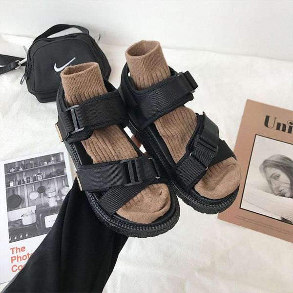 sandals 2021 women summer fashion simple slip outdoor casual flat soft comfort beach shoes, Black
sandals 2021 women summer fashion simple slip outdoor casual flat soft comfort beach shoes, Black