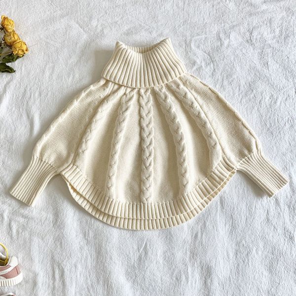 autumn winter long sleeve knit turtleneck sweater cloak children clothing baby kids girls pullover sweaters, Blue
autumn winter long sleeve knit turtleneck sweater cloak children clothing baby kids girls pullover sweaters, Blue