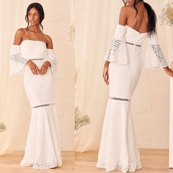 luxury party evening dress 2021 autumn white long split hip wrap skirt middle waist lace evening drs style, Black
luxury party evening dress 2021 autumn white long split hip wrap skirt middle waist lace evening drs style, Black