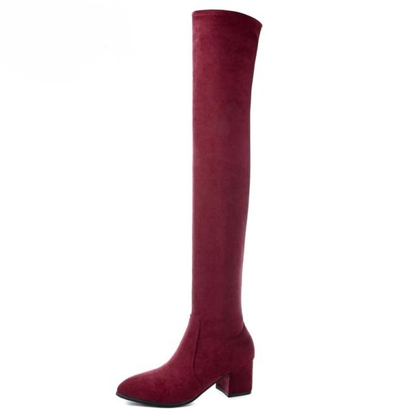 boots 2021 winter women over the knee stretch fashion red black boot high heels plush fur shoes
boots 2021 winter women over the knee stretch fashion red black boot high heels plush fur shoes