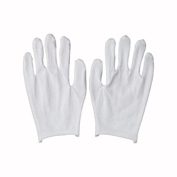 disposable gloves 1pcs sells cotton white jersey work etiquette clean jewelry q3s1
disposable gloves 1pcs sells cotton white jersey work etiquette clean jewelry q3s1