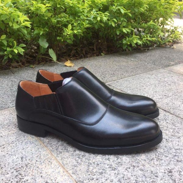 dress shoes sipriks mens genuine leather black slip on stretch business gents suits shoe fashion without lace
dress shoes sipriks mens genuine leather black slip on stretch business gents suits shoe fashion without lace