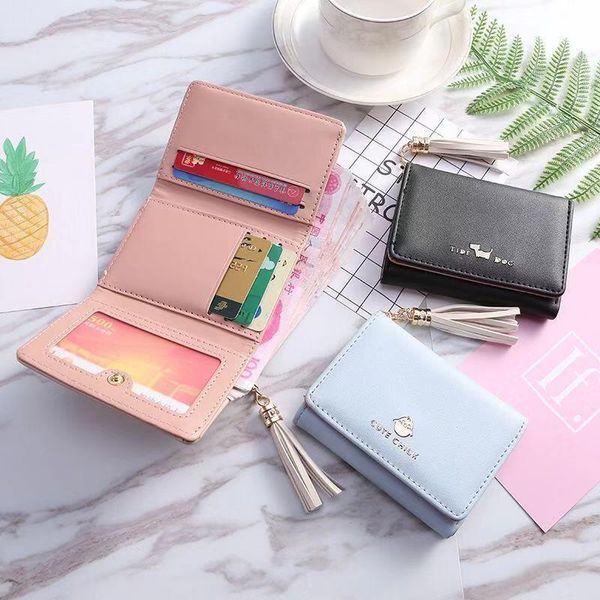 fringe womens wallet fashion little cute short leather mini portefeuille clutch, Red;black
fringe womens wallet fashion little cute short leather mini portefeuille clutch, Red;black