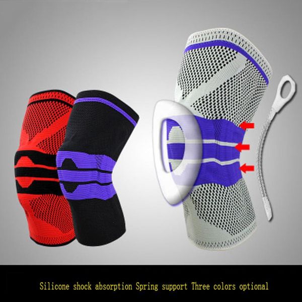 elbow & knee pads 1pcs 2021 sports silicone spring knitting running basketball climbing gear brace tennis cycling, Black;gray
elbow & knee pads 1pcs 2021 sports silicone spring knitting running basketball climbing gear brace tennis cycling, Black;gray