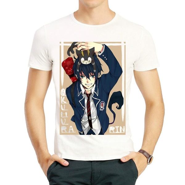 men's t-shirts blue exorcist t shirt white summer mens short sleeve logo t-shirt tees tshirt anime unisex, White;black
men's t-shirts blue exorcist t shirt white summer mens short sleeve logo t-shirt tees tshirt anime unisex, White;black