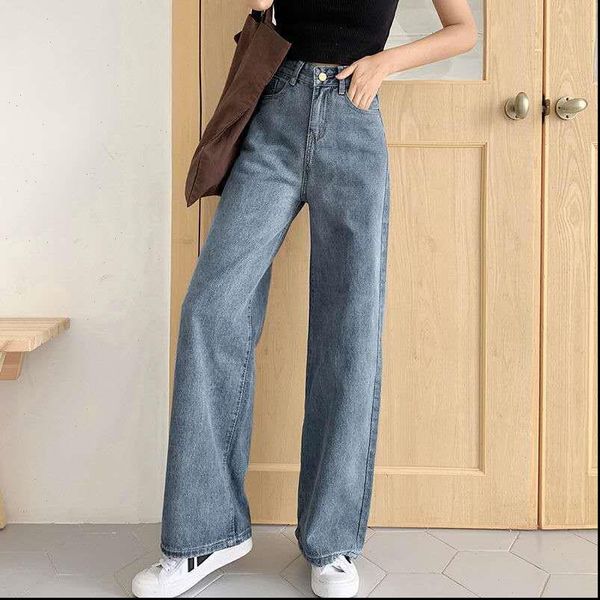 vintage jeans for women denim flare stretch high wasit denim long pants wide leg casual trousers boyfriend bottom jeans, Blue
vintage jeans for women denim flare stretch high wasit denim long pants wide leg casual trousers boyfriend bottom jeans, Blue