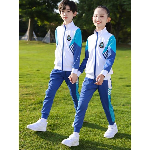 clothing sets baseball uniform primary school summer children's sports meeting business attire red first grade kindergarten suit, White
clothing sets baseball uniform primary school summer children's sports meeting business attire red first grade kindergarten suit, White