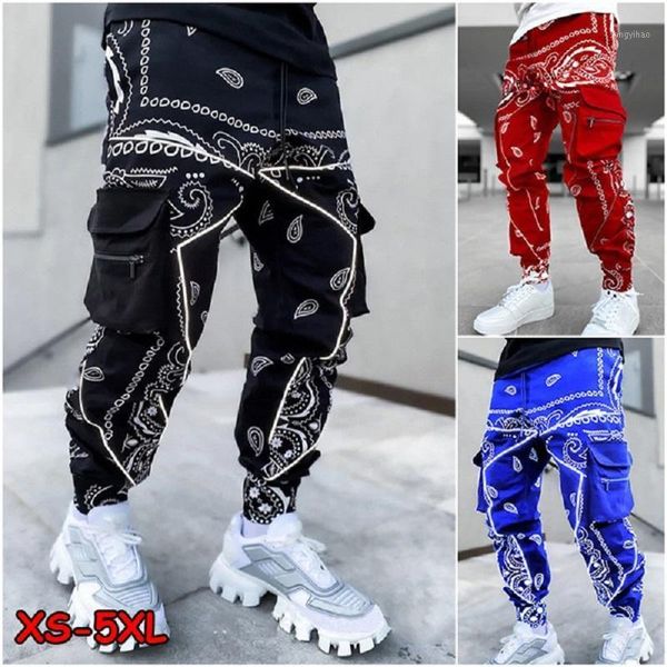 men hip hop printed pants fashion trousers casual streetwear loose sweatpants jogger high street cargo men's, Black
men hip hop printed pants fashion trousers casual streetwear loose sweatpants jogger high street cargo men's, Black