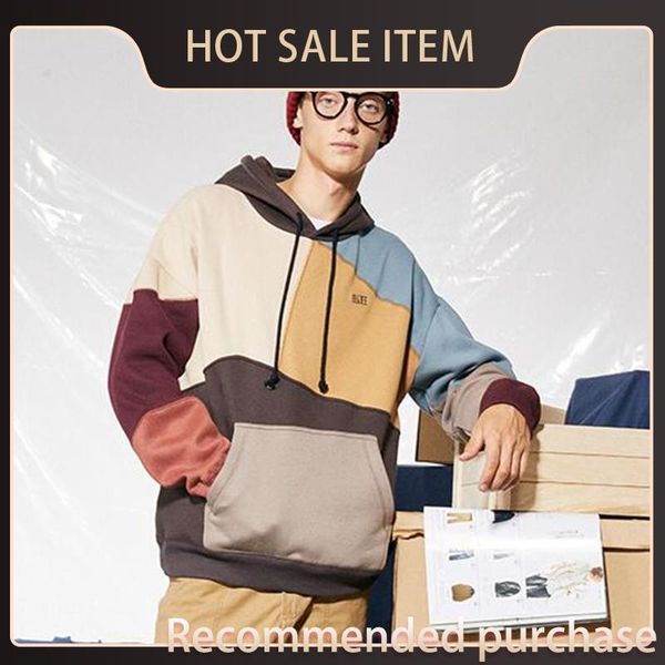 2021 para autumn and winter hoodies sweatshirt men streetwear men hop contrast color anime warmth hip sudaderas new hombre lwrxq, Black
2021 para autumn and winter hoodies sweatshirt men streetwear men hop contrast color anime warmth hip sudaderas new hombre lwrxq, Black