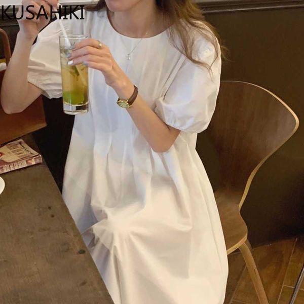kusahiki dresses summer puff sleeve o-neck woman dress causal high waist a-line sweet vestidos de mujer 6j383 210602, Black;gray
kusahiki dresses summer puff sleeve o-neck woman dress causal high waist a-line sweet vestidos de mujer 6j383 210602, Black;gray