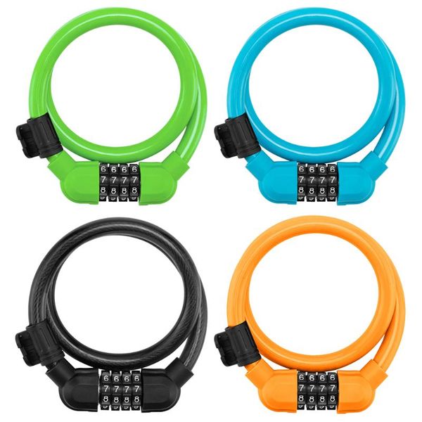 bike locks universal 4-digital code password combination lock cable tough security coded steel wiring bicycle safety
bike locks universal 4-digital code password combination lock cable tough security coded steel wiring bicycle safety