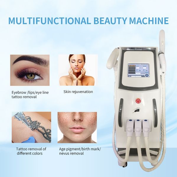 3 in 1 ipl laser machine with nd yag and rf multifunctional laser equipment, Black
3 in 1 ipl laser machine with nd yag and rf multifunctional laser equipment, Black