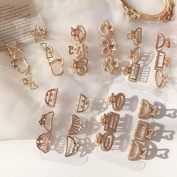 hair accessories 6pcs metal mini simple chic barrettes clips hairpins ladies hairgrip headwear girls crab claw
hair accessories 6pcs metal mini simple chic barrettes clips hairpins ladies hairgrip headwear girls crab claw