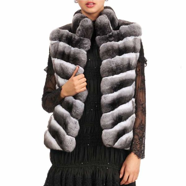 women's fur & faux natural rex vest, real winter fashion, keep warm, Black
women's fur & faux natural rex vest, real winter fashion, keep warm, Black