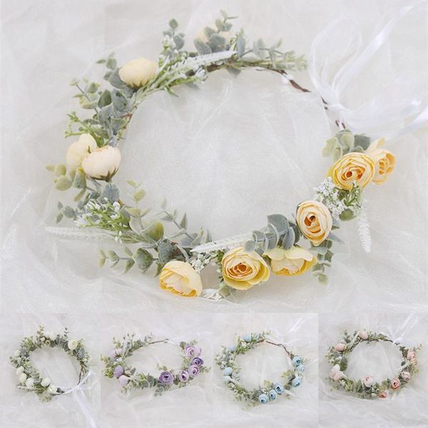hair clips & barrettes bohemia wedding flower crown wreath creative handmade floral rattan headband elegant weeding party decoration jewelry, Golden;silver
hair clips & barrettes bohemia wedding flower crown wreath creative handmade floral rattan headband elegant weeding party decoration jewelry, Golden;silver