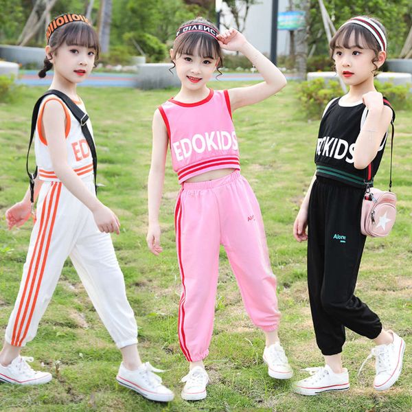 children's vest suit new korean letter sleeveless casual pants in summer of 2021, White
children's vest suit new korean letter sleeveless casual pants in summer of 2021, White