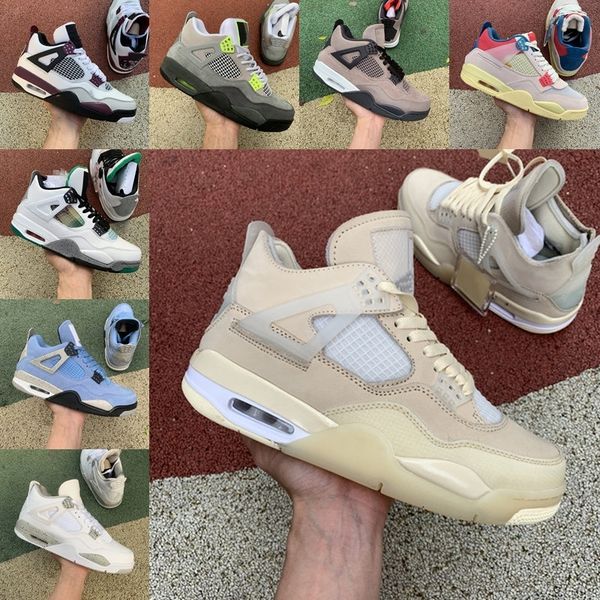2021 university blue 4 4s mens basketball shoes starfish metallic purple black cat bred fire red cactus jack men women trainer sneakers
2021 university blue 4 4s mens basketball shoes starfish metallic purple black cat bred fire red cactus jack men women trainer sneakers